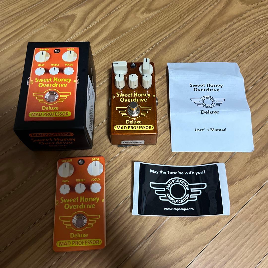 ギター MAD PROFESSOR SweetHoneyOverdriveDeluxe