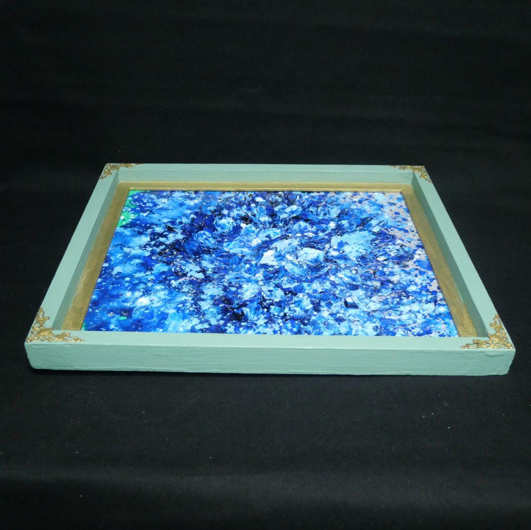 油絵 油彩 油彩画 絵 絵画【梅雨の雨】