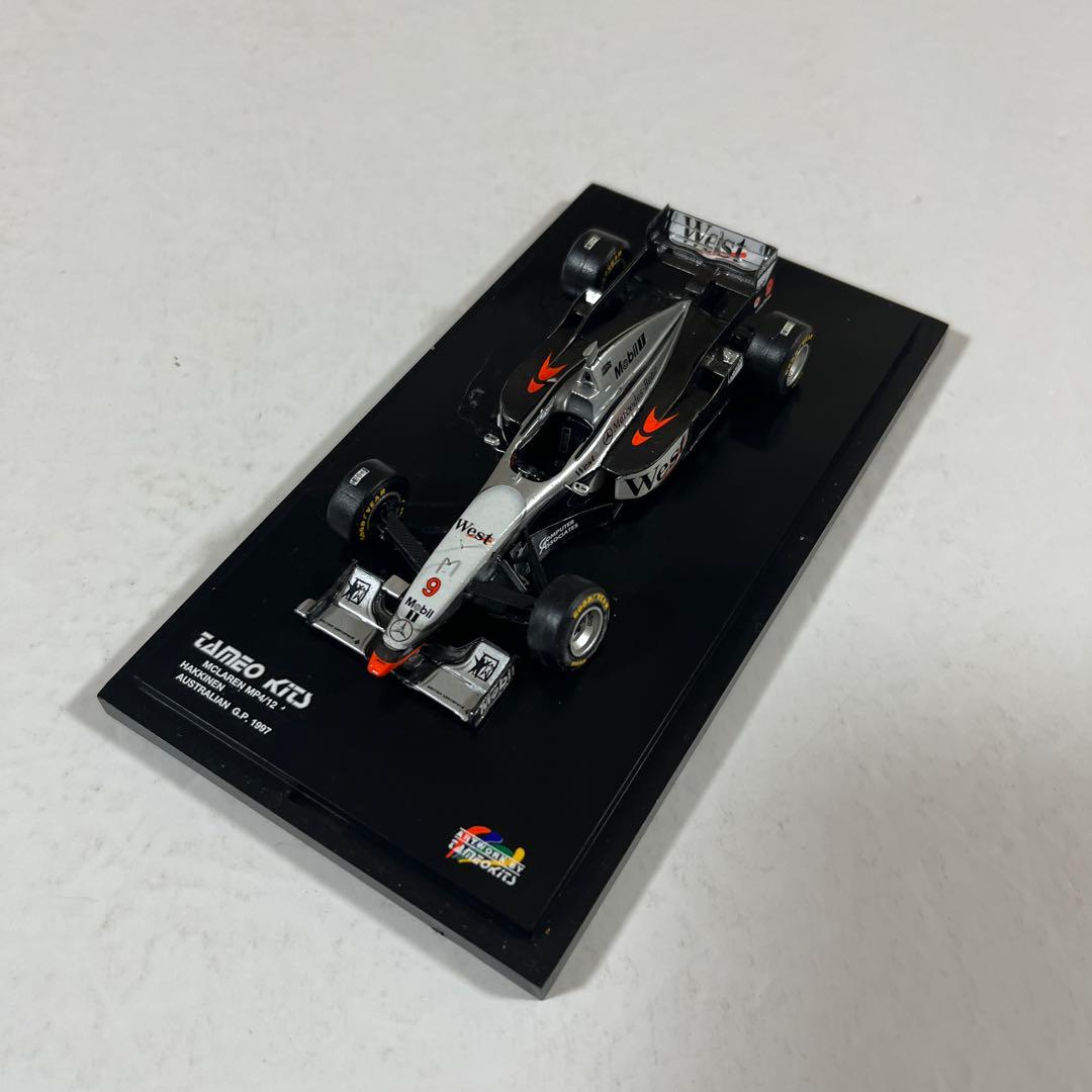 タメオ1/43キット マクラーレン　2種セット