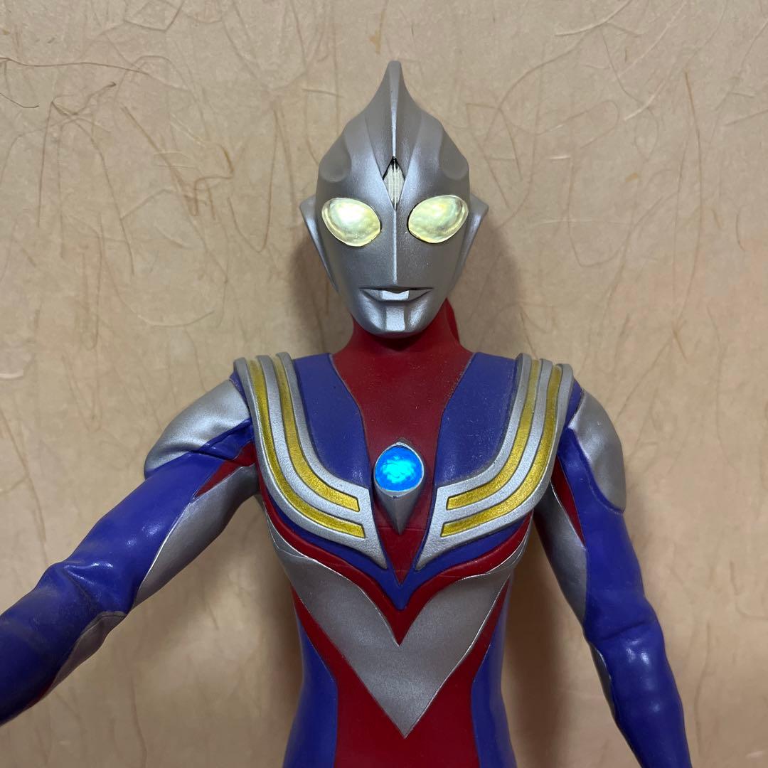 ⭐️希少⭐️ウルトラの星計画　ウルトラマンティガ　フィギュア　ソフビ