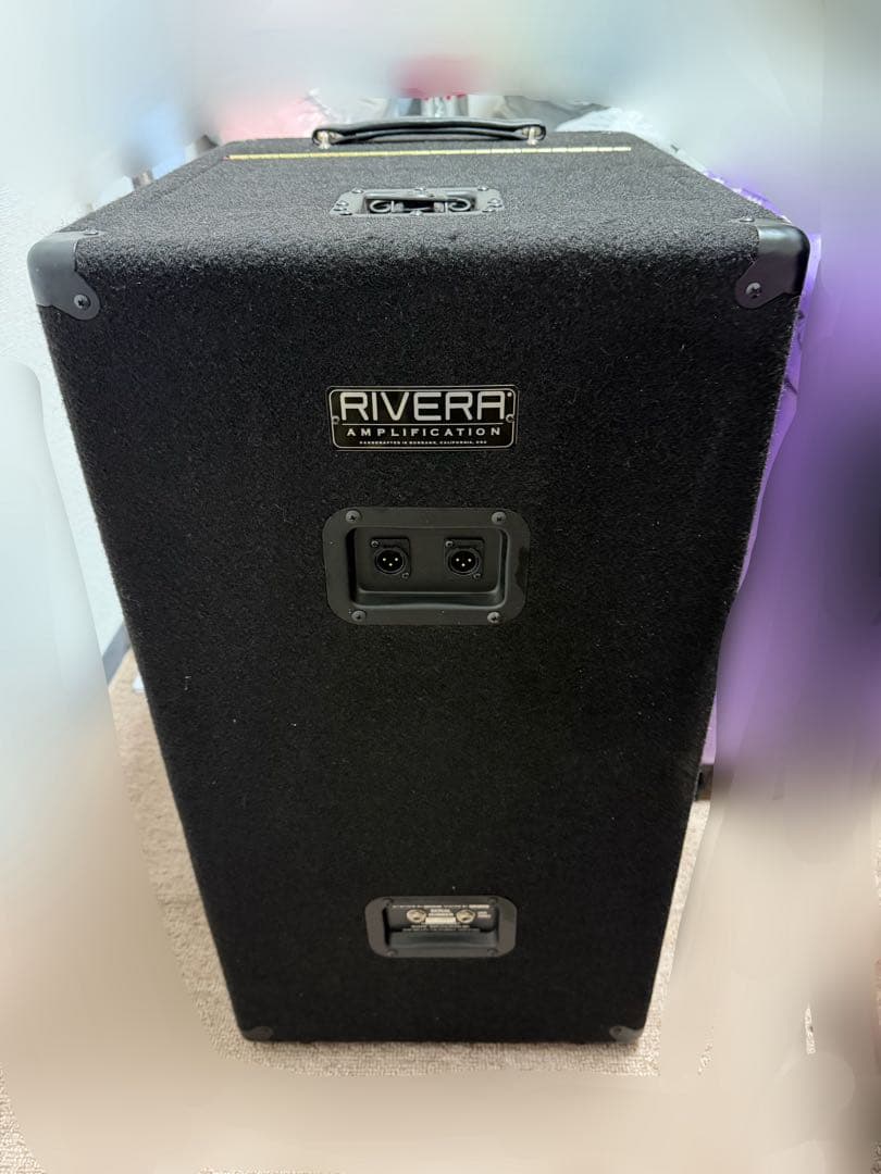 AリベラSilent Sisterギター用サイレントスピーカーボックス