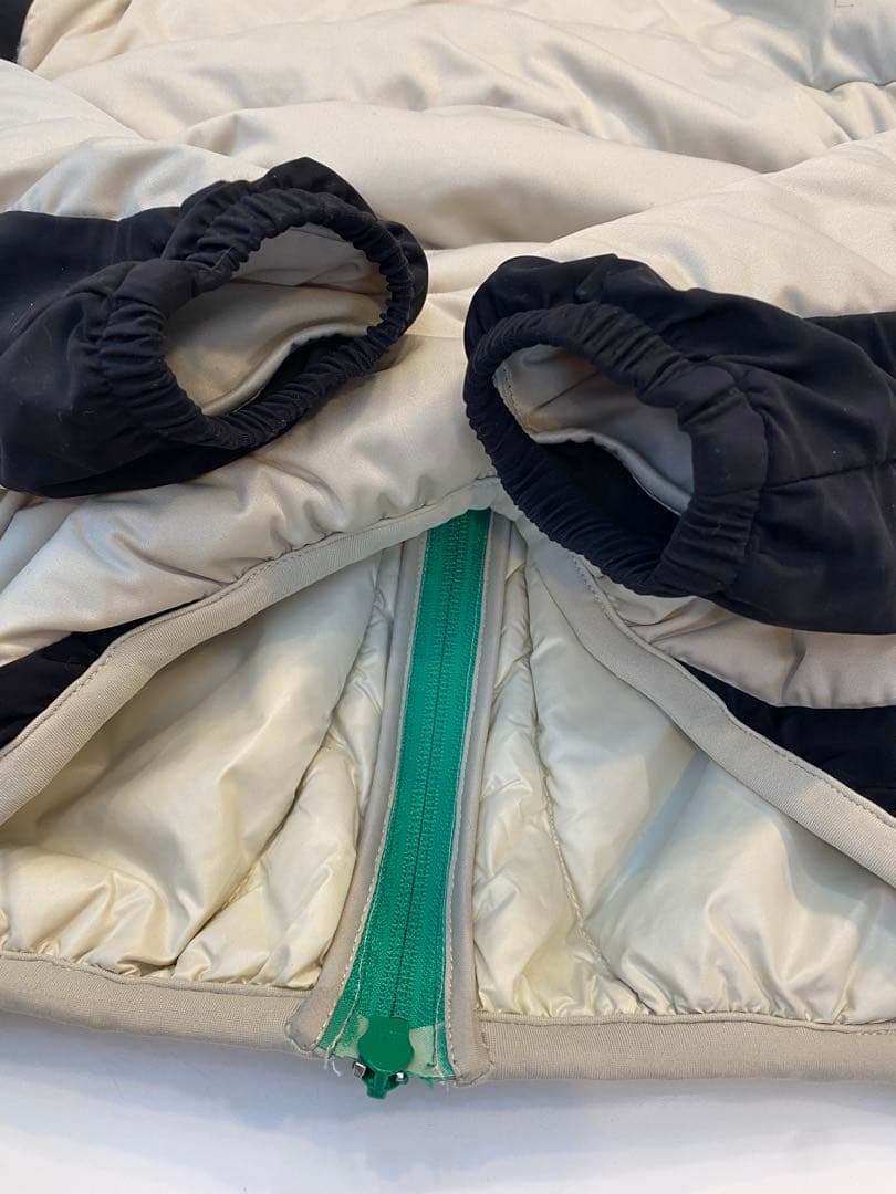 PEARLY GATES ゴルフジャケット アイボリー/ネイビー