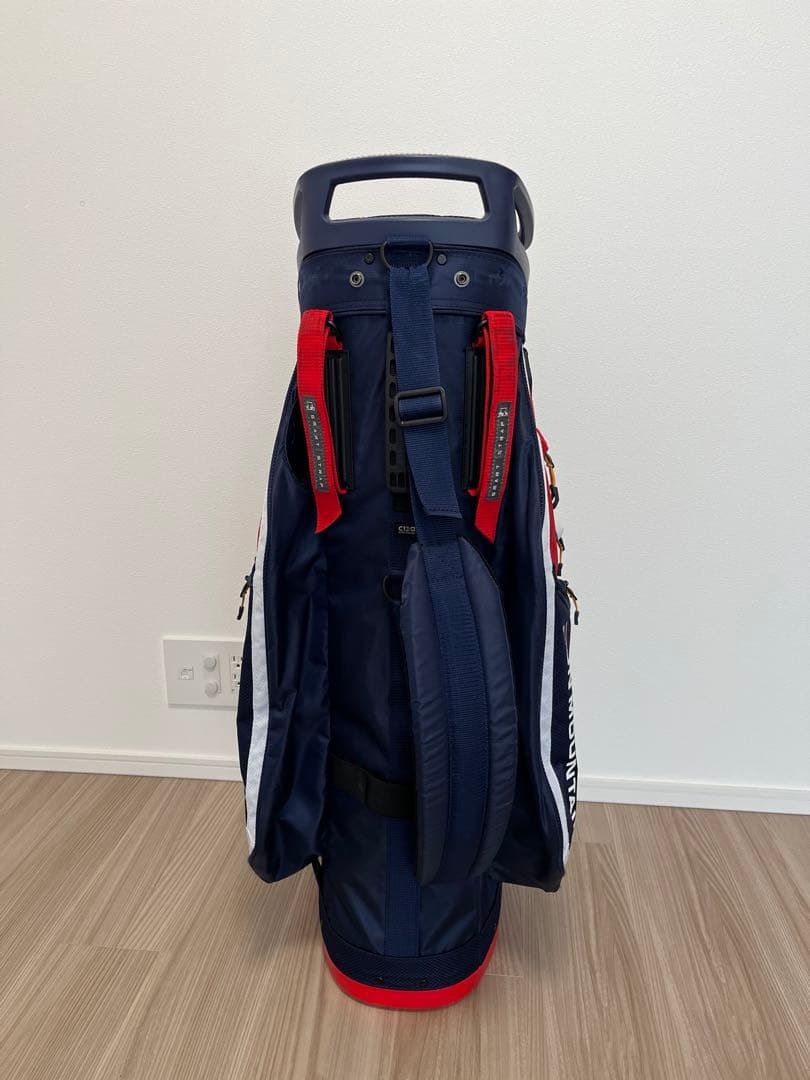 SUN MOUNTAIN ゴルフバッグ ネイビー/レッド