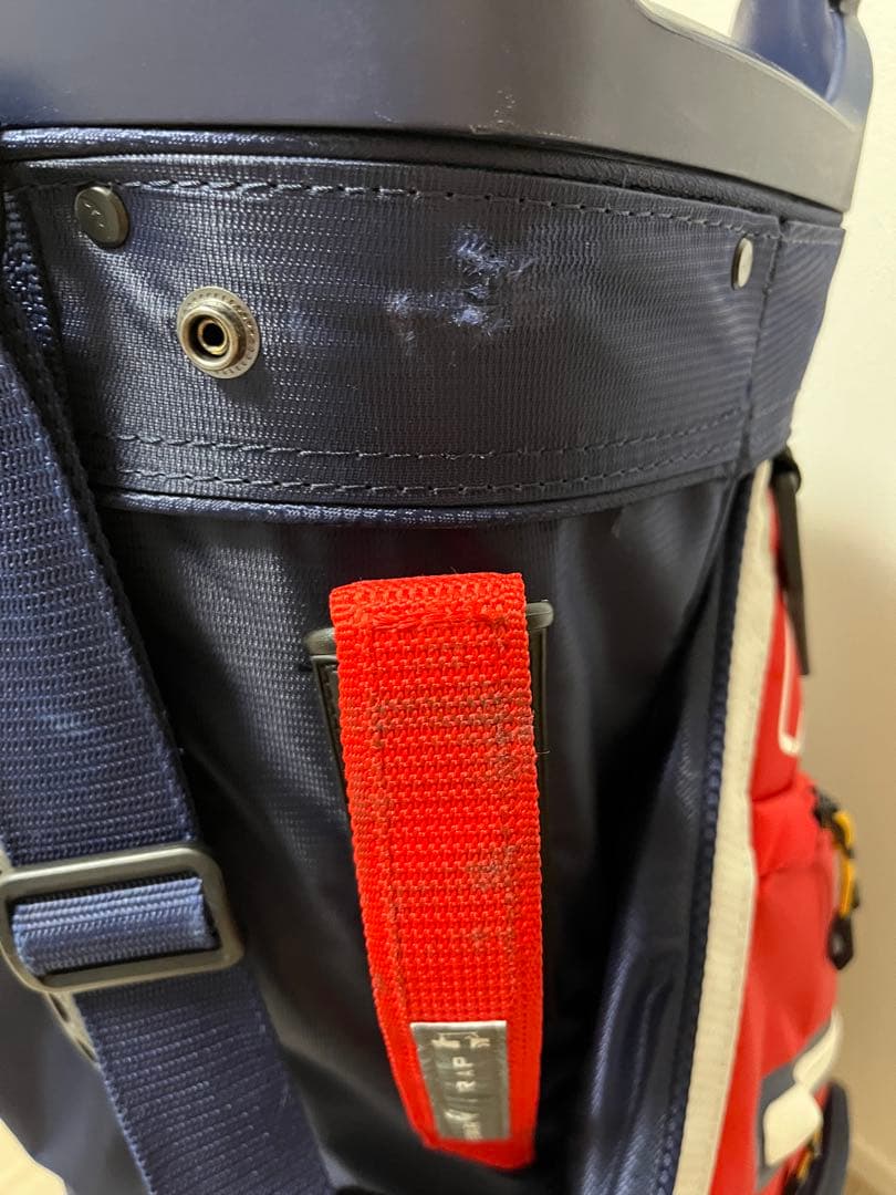 SUN MOUNTAIN ゴルフバッグ ネイビー/レッド