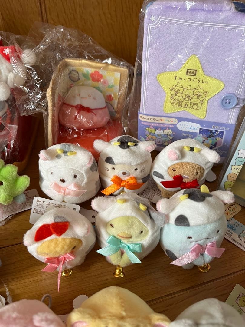 すみっコぐらし・てのりぬいぐるみセット