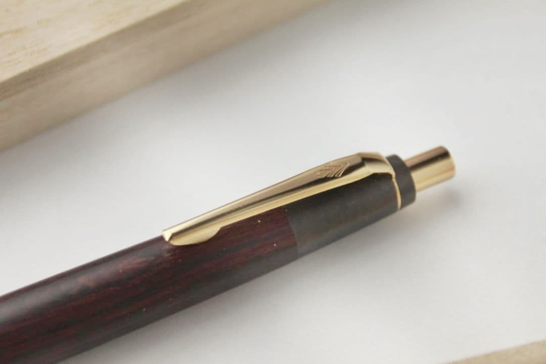 野原工芸新型紅紫檀　斑紋黒染め色MP