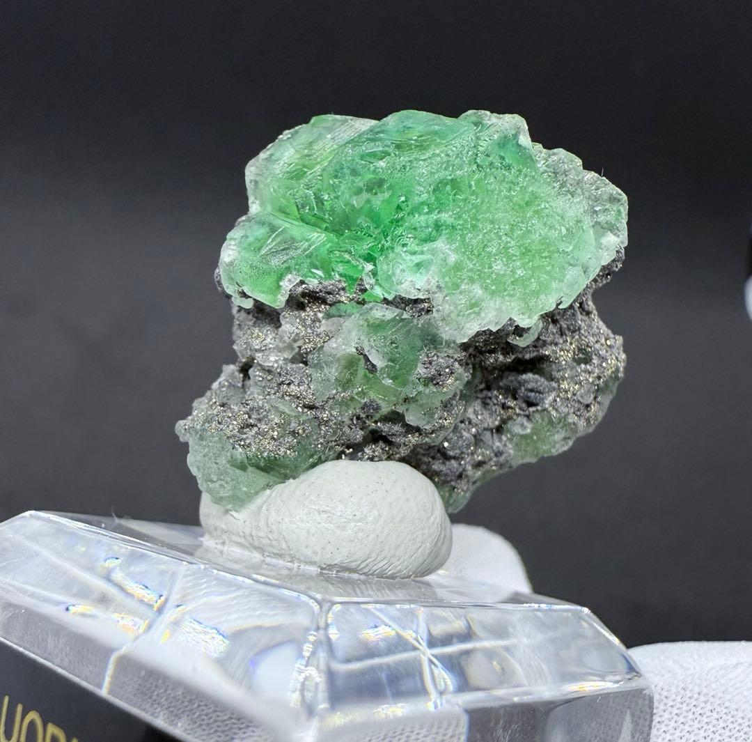 フローライト ペルー Milpo Mine産 蛍石 原石