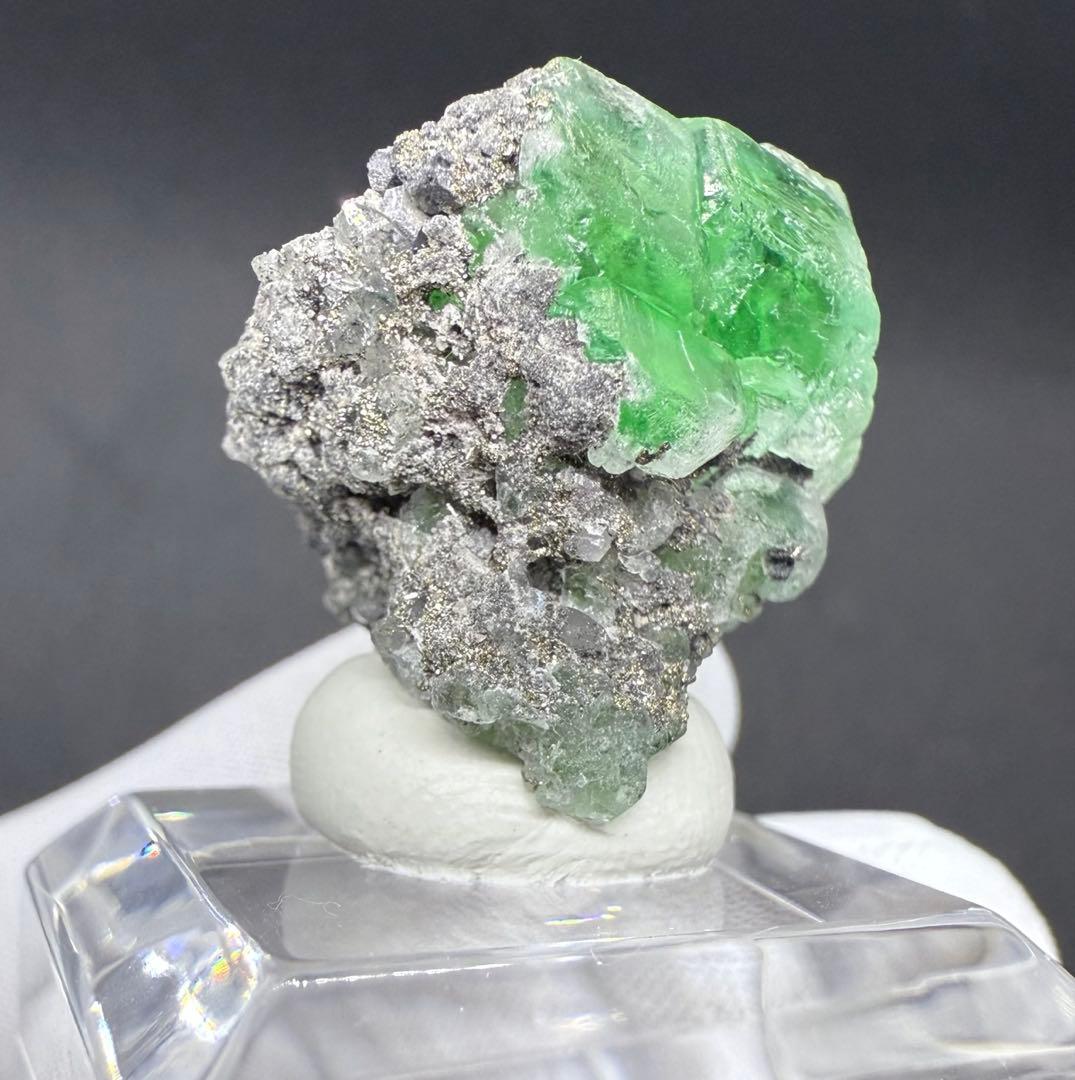 フローライト ペルー Milpo Mine産 蛍石 原石