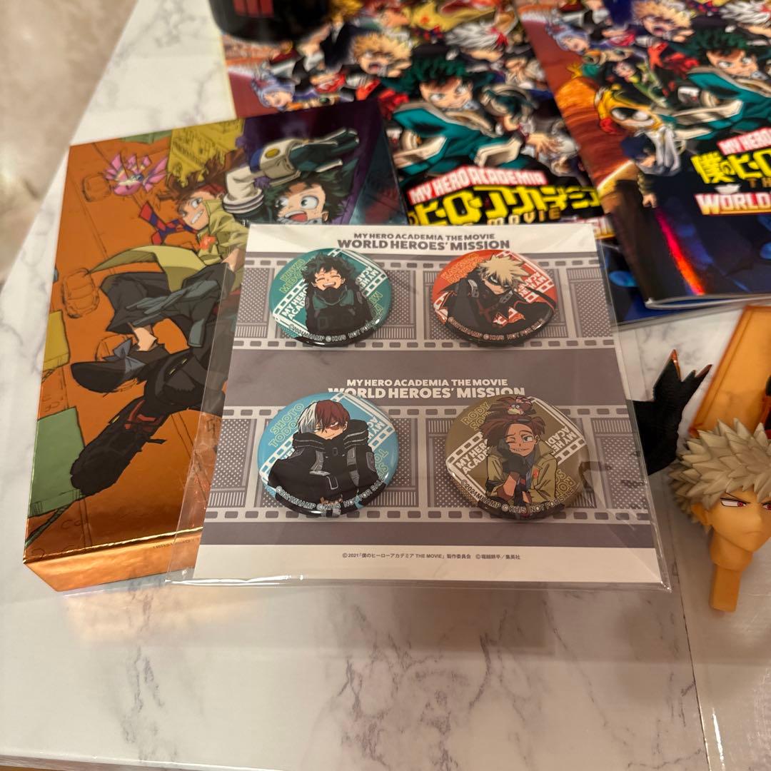 ヒロアカ　WORLD heroes mission グッズまとめ売り