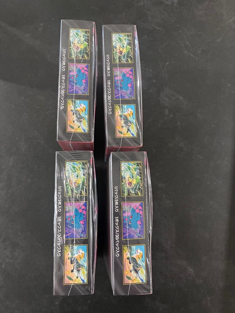 ポケモンカード インフェルノX 4BOX シュリンク付 未開封