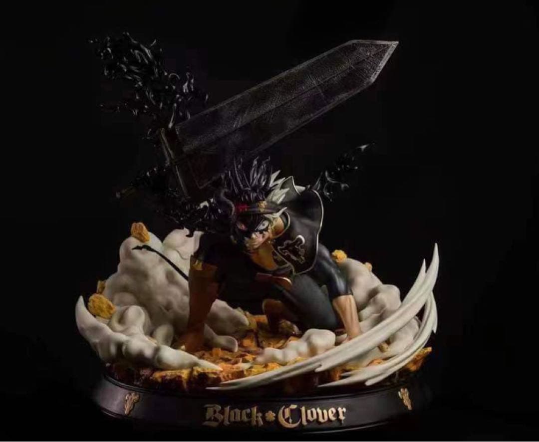 【ブラッククローバー】Black clover アスタ ガレージキットフィギュア