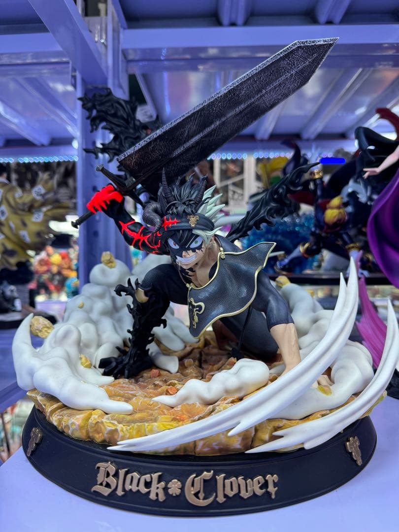 【ブラッククローバー】Black clover アスタ ガレージキットフィギュア