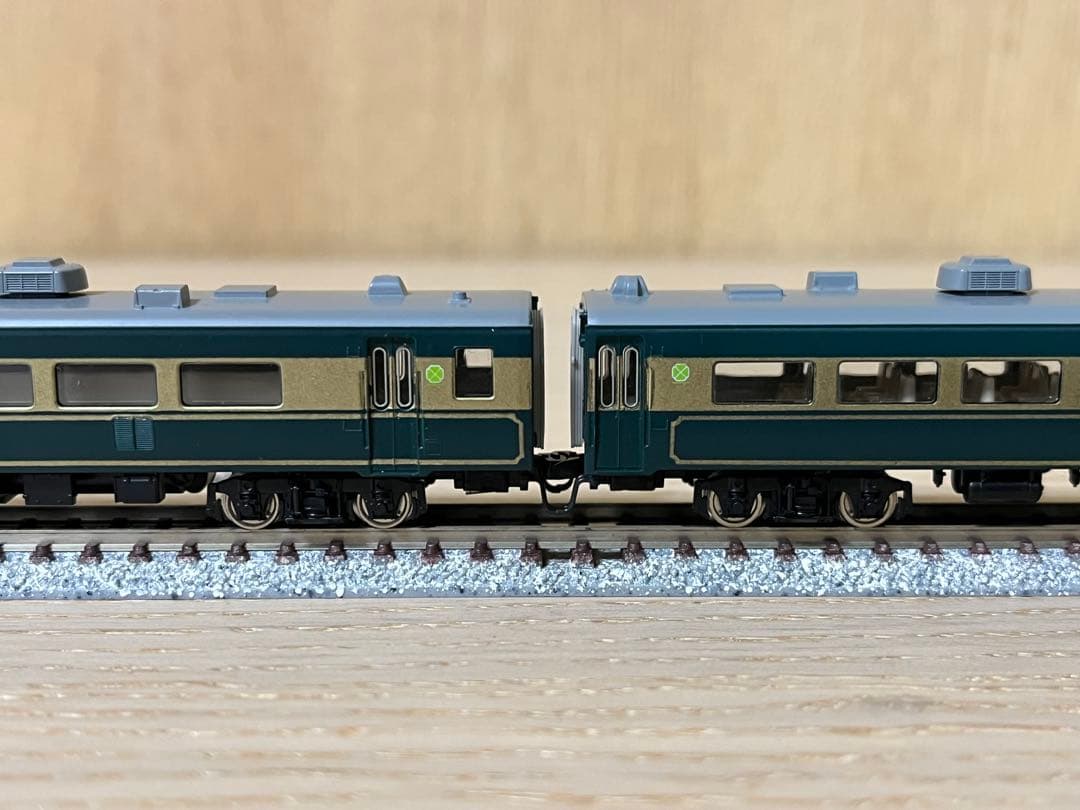 TOMIX JR14 700系客車 サロンカーなにわ7両セット