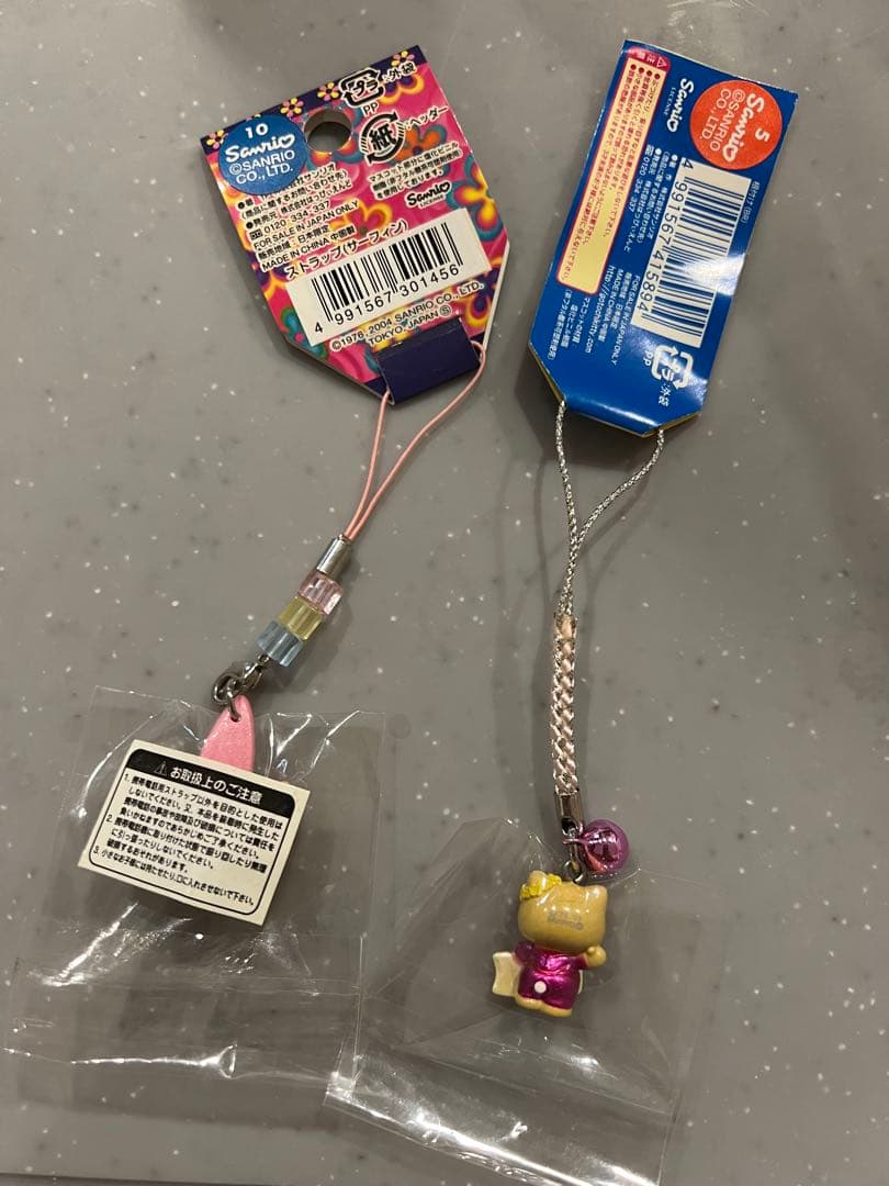 ハローキティ　日焼けキティ　ミミィ　サーフボード　千葉限定　房総マリンバージョン