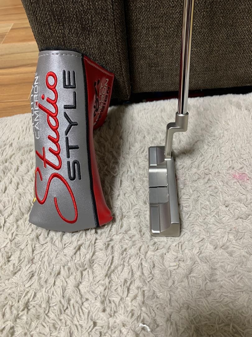 スコッティキャメロン　ニューポート2 スタジオスタイル　正規品　ゴルフ　パター