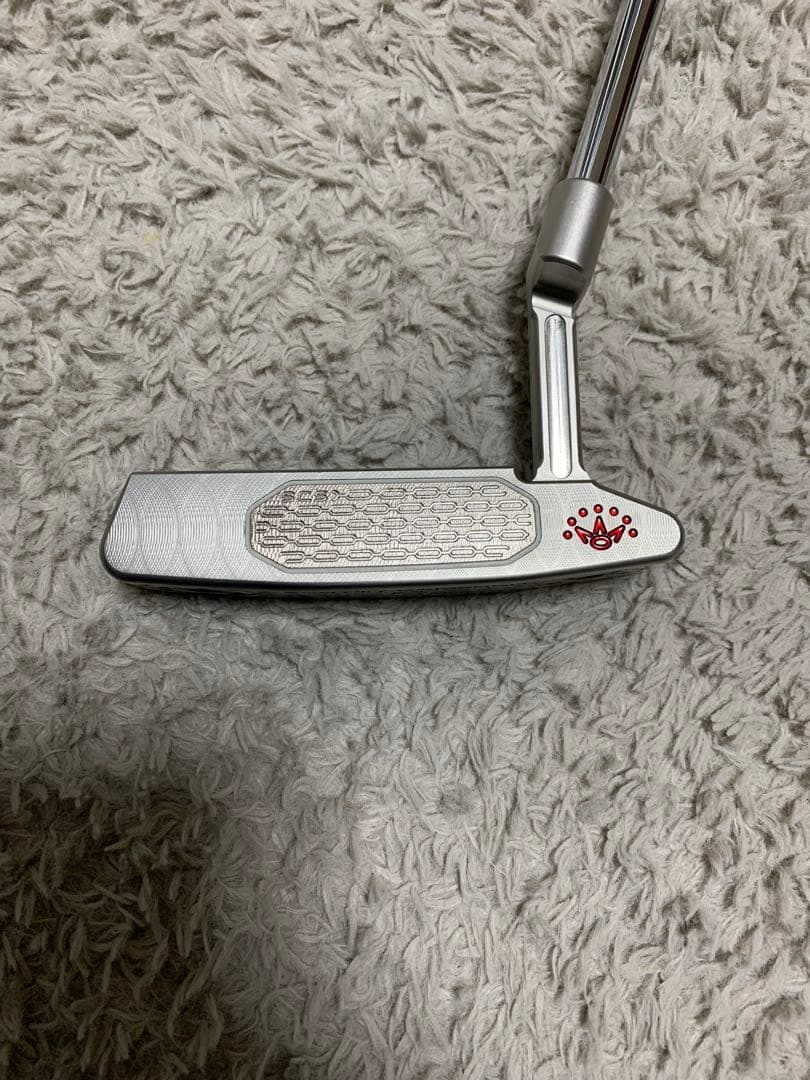 スコッティキャメロン　ニューポート2 スタジオスタイル　正規品　ゴルフ　パター