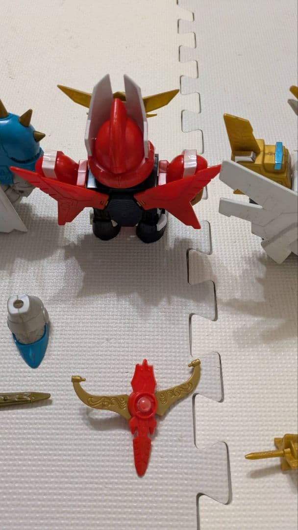 元祖　SDガンダム ロードエルガイヤー　ロードガンレックス　ロードヴァトラス