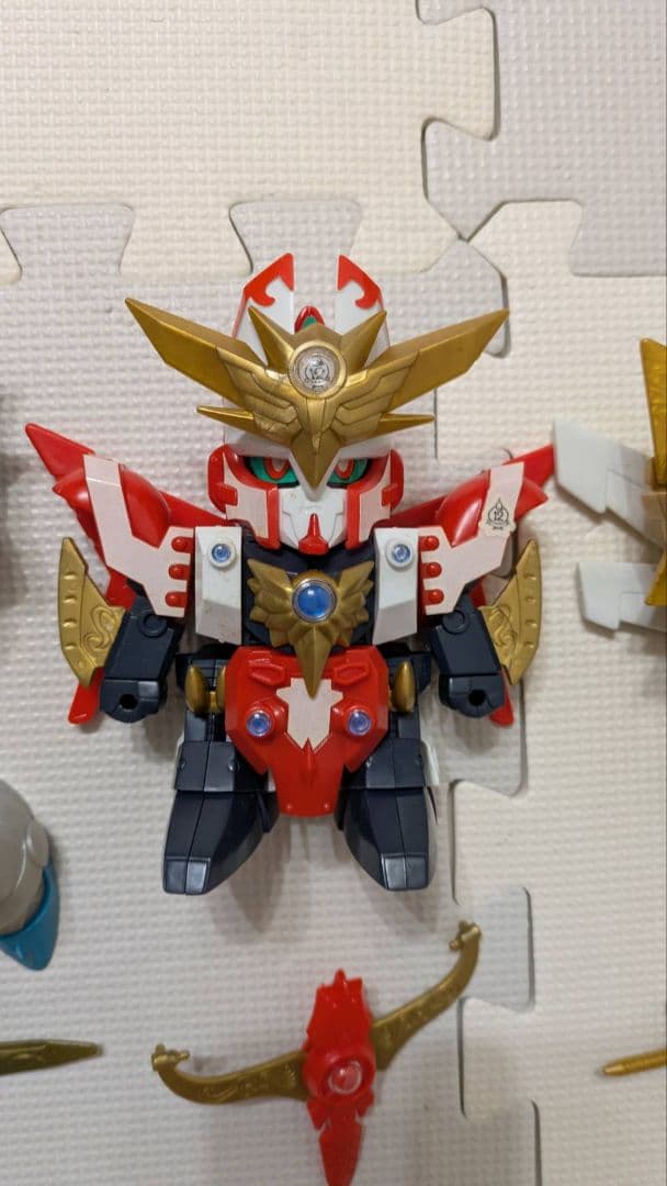 元祖　SDガンダム ロードエルガイヤー　ロードガンレックス　ロードヴァトラス