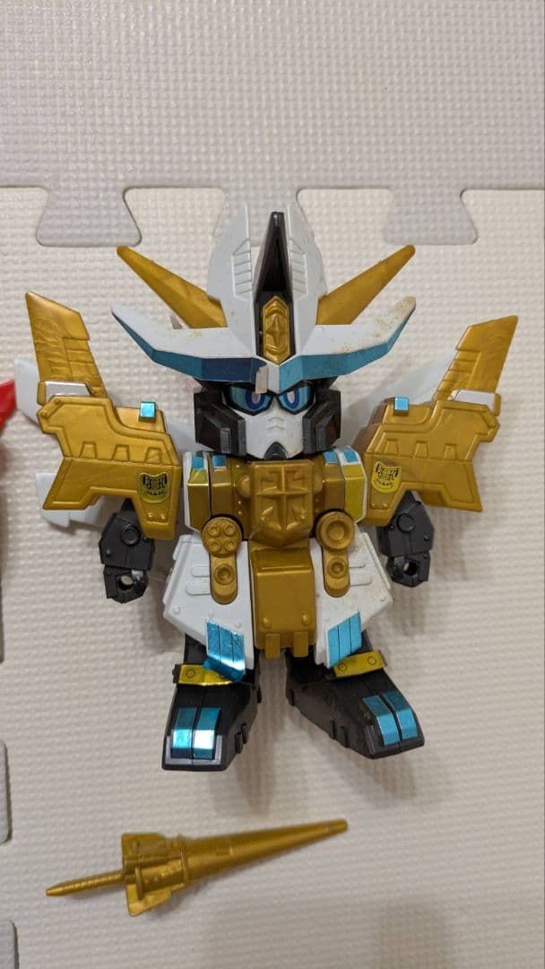 元祖　SDガンダム ロードエルガイヤー　ロードガンレックス　ロードヴァトラス