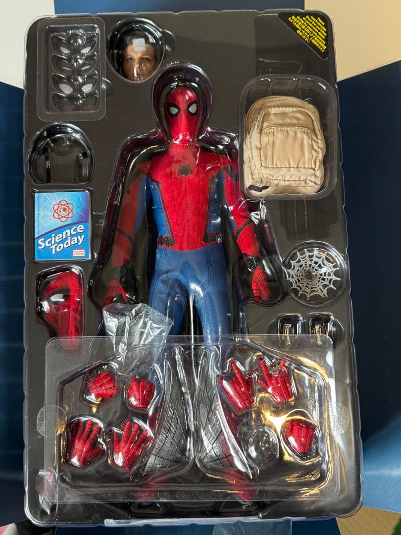 マーベル スパイダーマン ホームカミング フィギュア