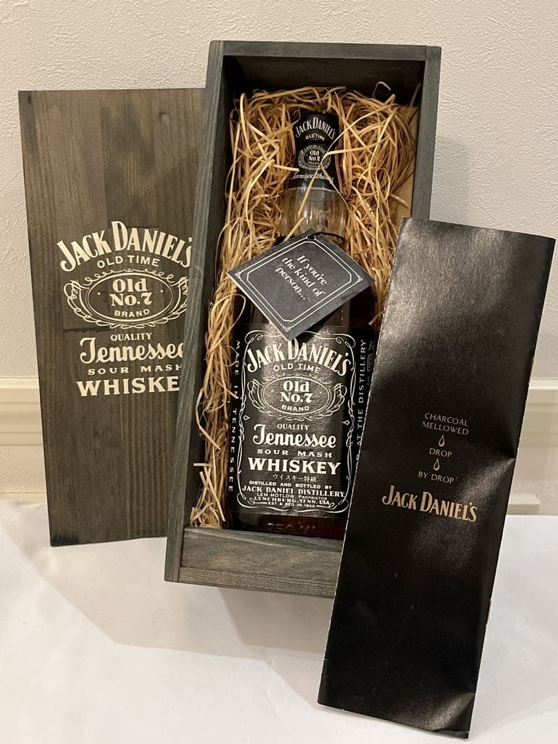 未開栓 ジャックダニエル オールド No.7 特級ウイスキー