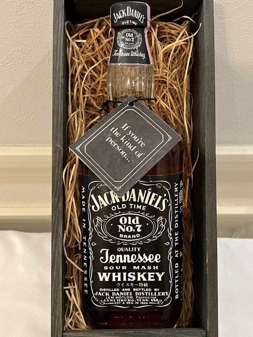 未開栓 ジャックダニエル オールド No.7 特級ウイスキー