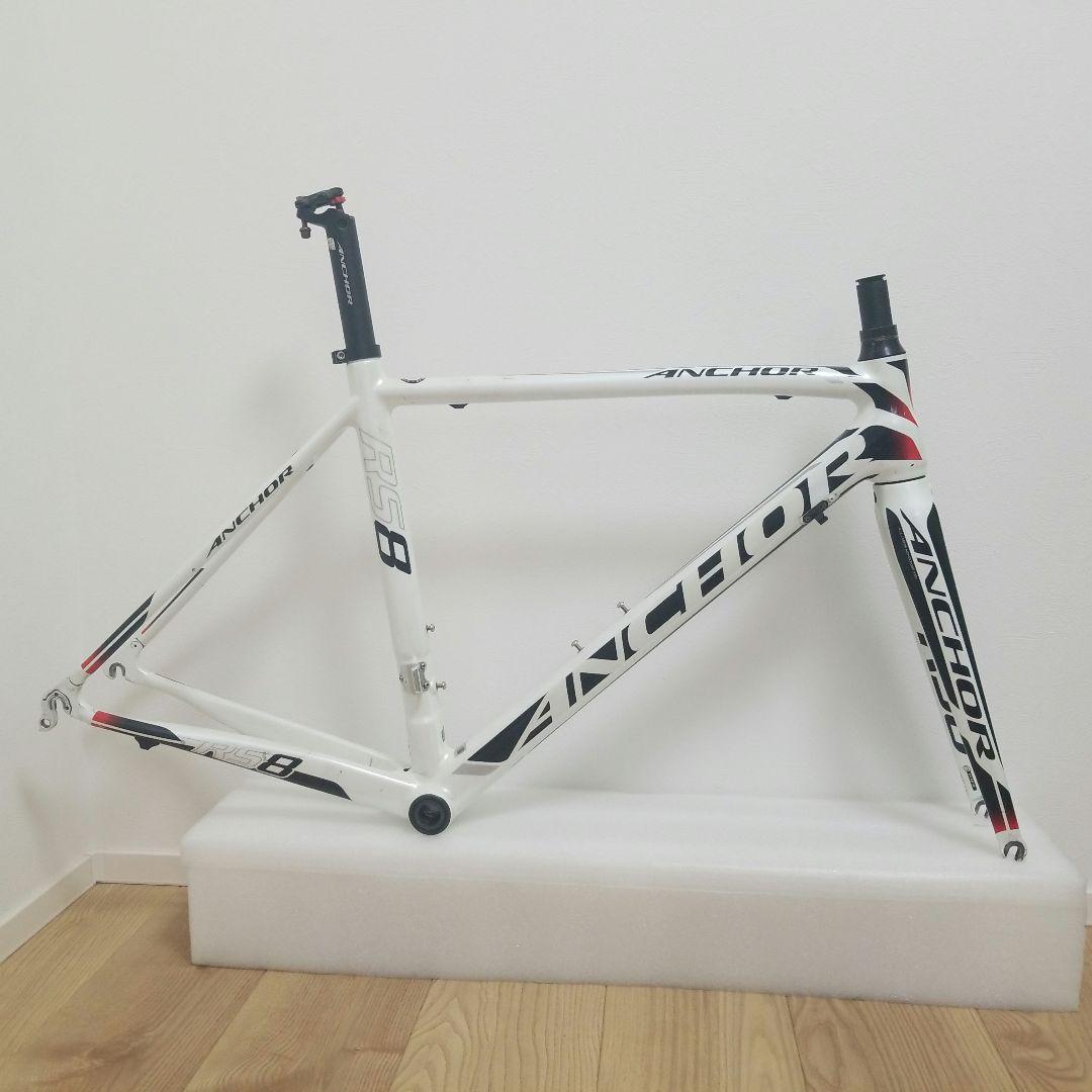 ANCHOR RS8 アンカー ロードバイクフレームセット サイズ490