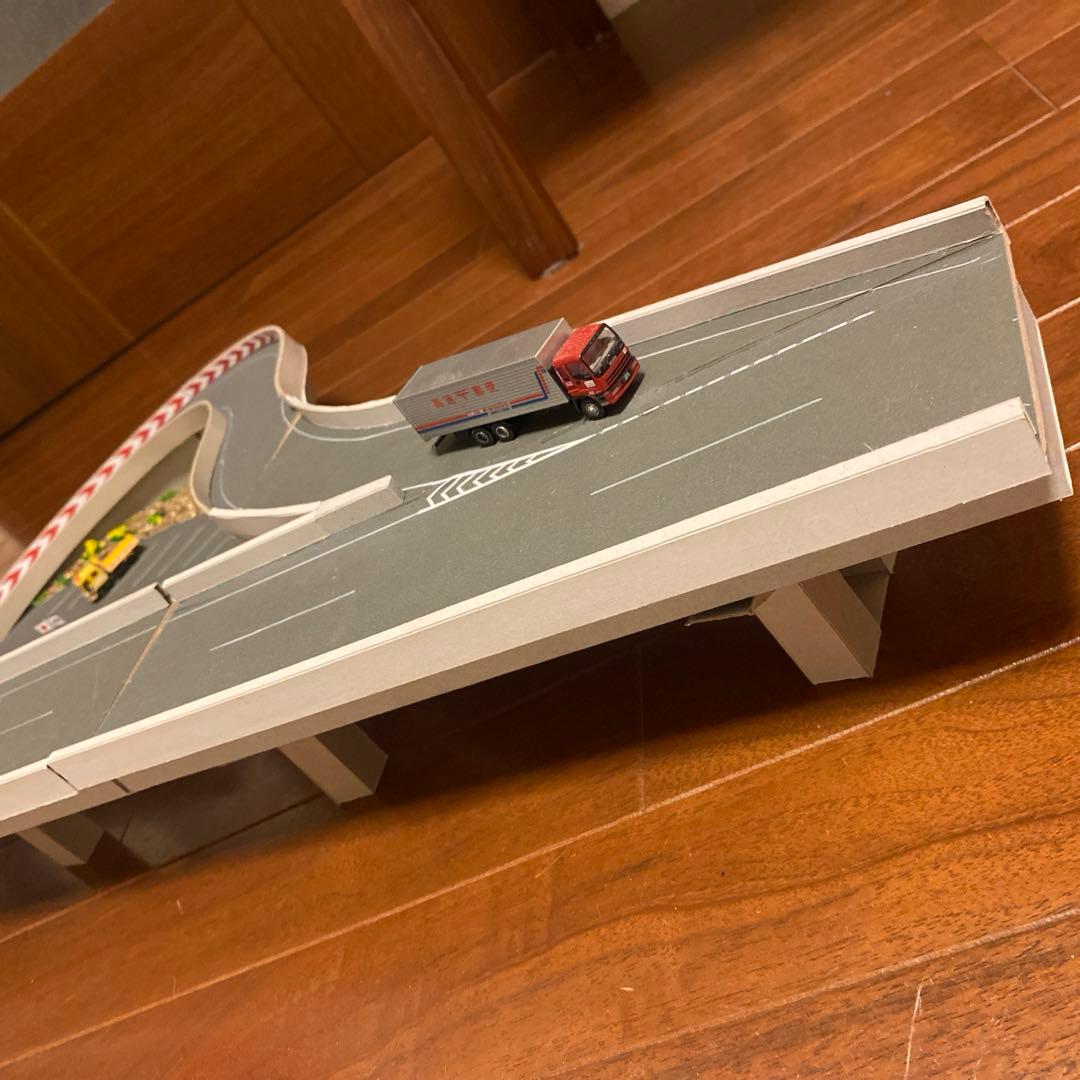 鉄道模型　高速道路　1/150 ジオラマ　ストラクチャー