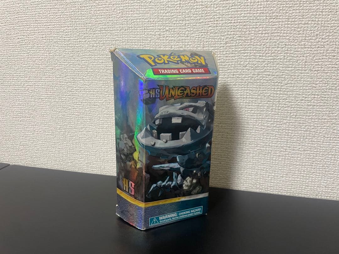 【新品未使用】ポケカ海外版 ボックス ハガネール HS UNLEASHED