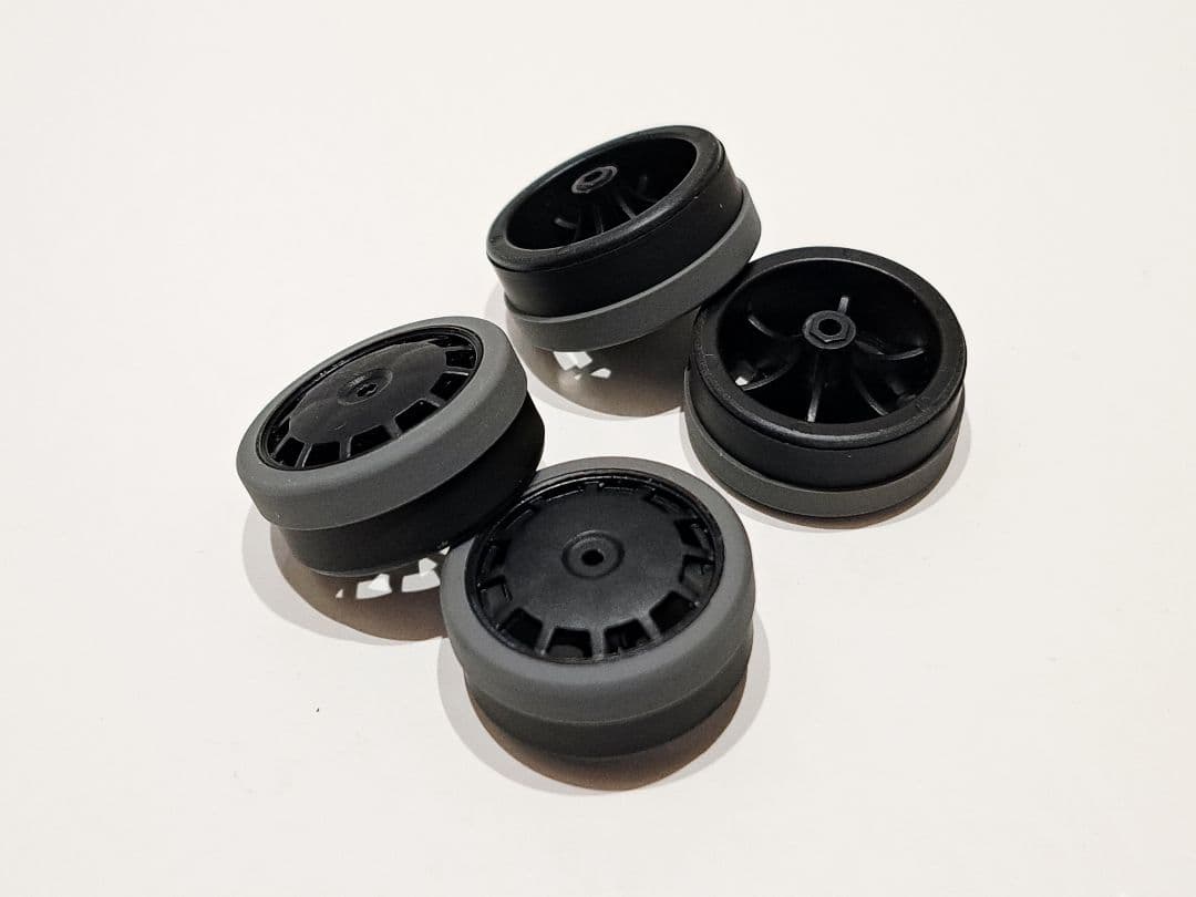 あじたま。【ミニ四駆ペラタイヤ】