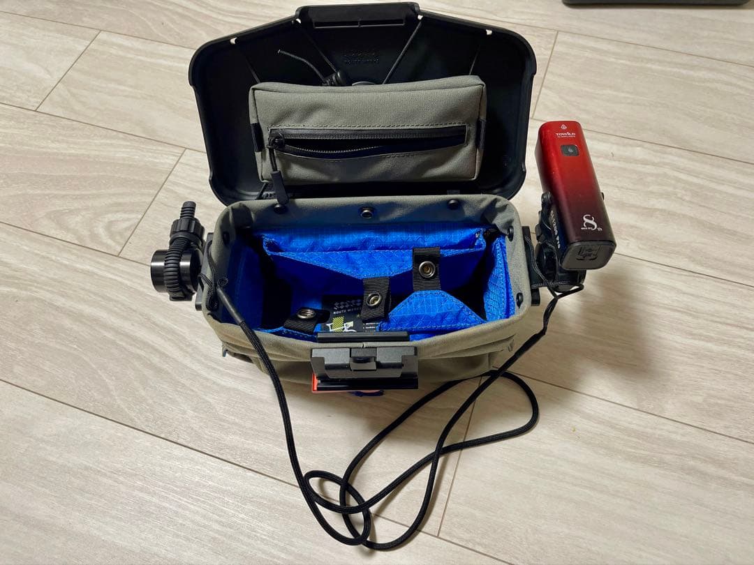 ROUTE WERKS ルートワークス/ハンドルバーバッグ