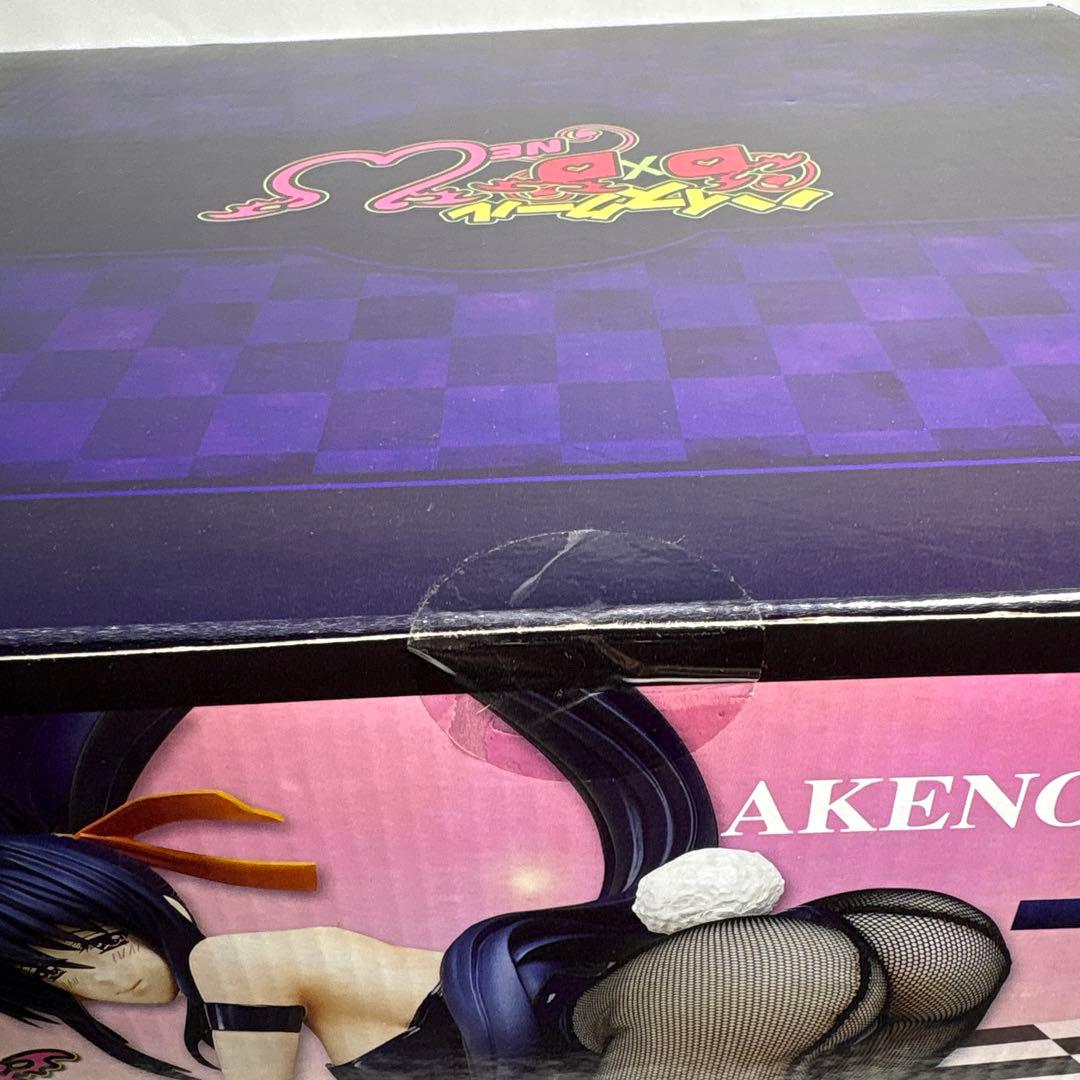 未開封貴重品ハイスクールD×D NEW 姫島朱乃 バニーVer. 1/4