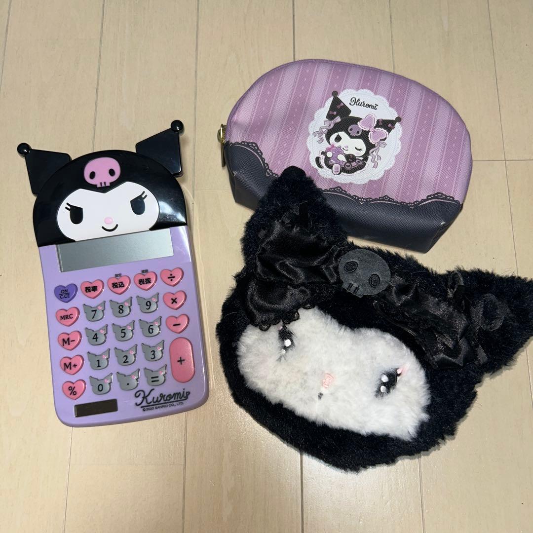 Kuromi キャラクターグッズ セット 16点 クロミ