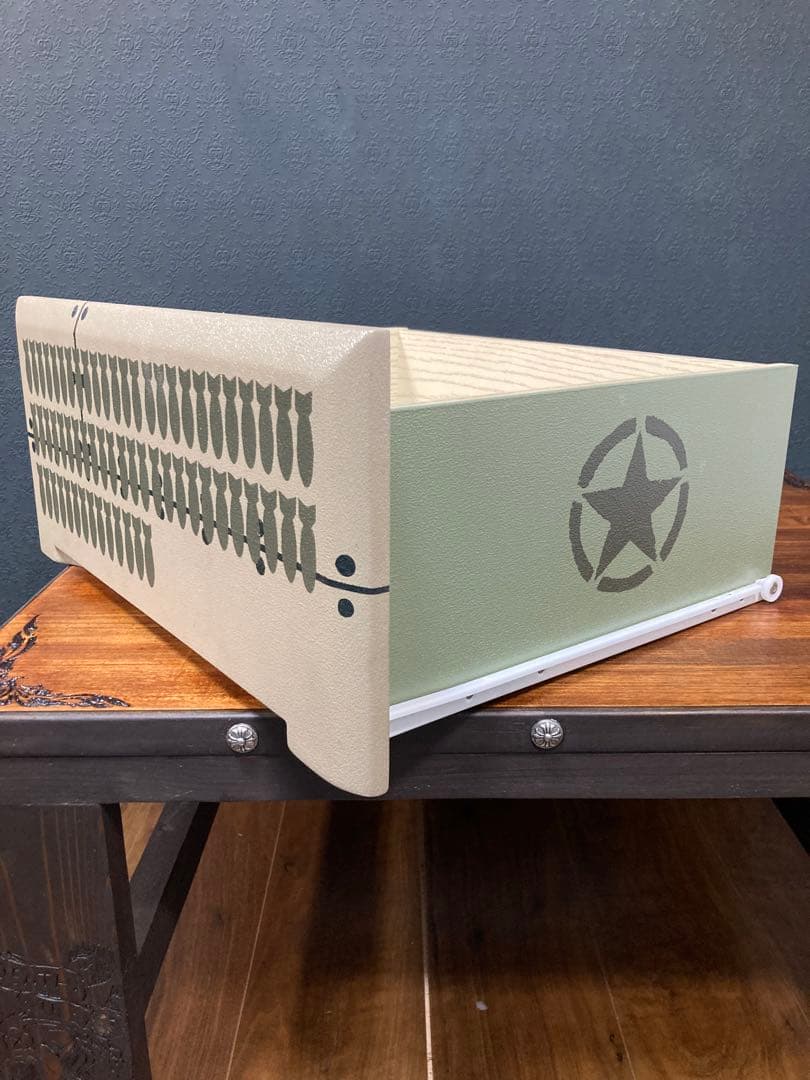 ミリタリー調チェスト「Attack☆King」【送料無料】