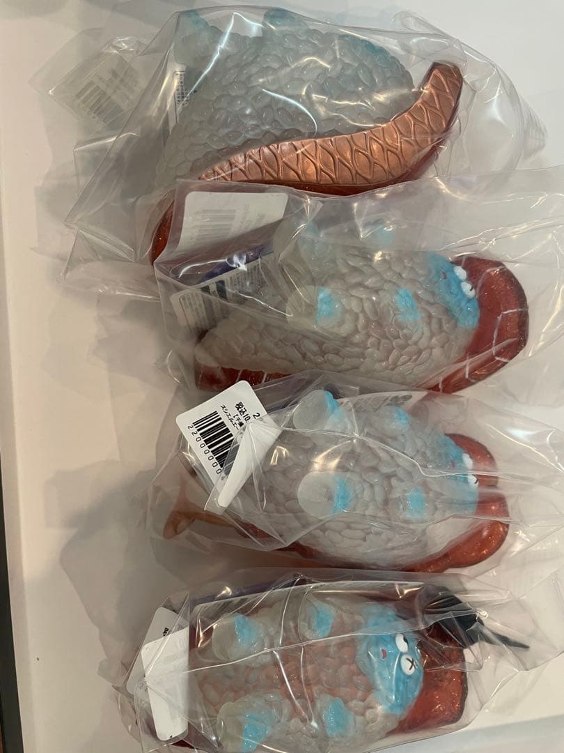 スシエルエーオブザリビングデッド　4体セット　human robot 墓場の画廊