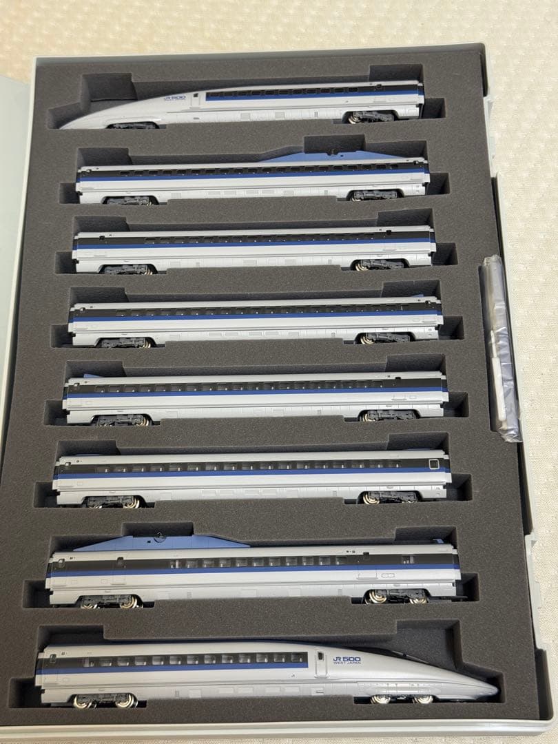 TOMIX 92815 JR 5007000系山陽新幹線（こだま）セット