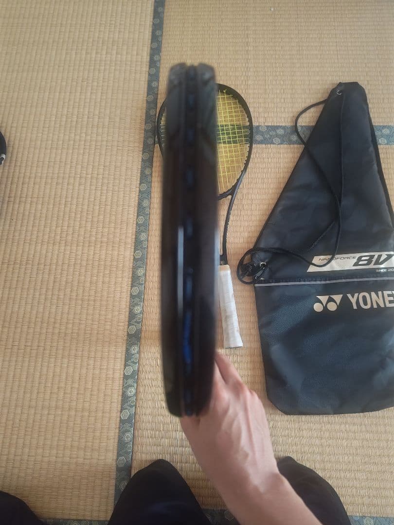 YONEX ナノフォース8v ソフトテニス カスタムフィット2本セット