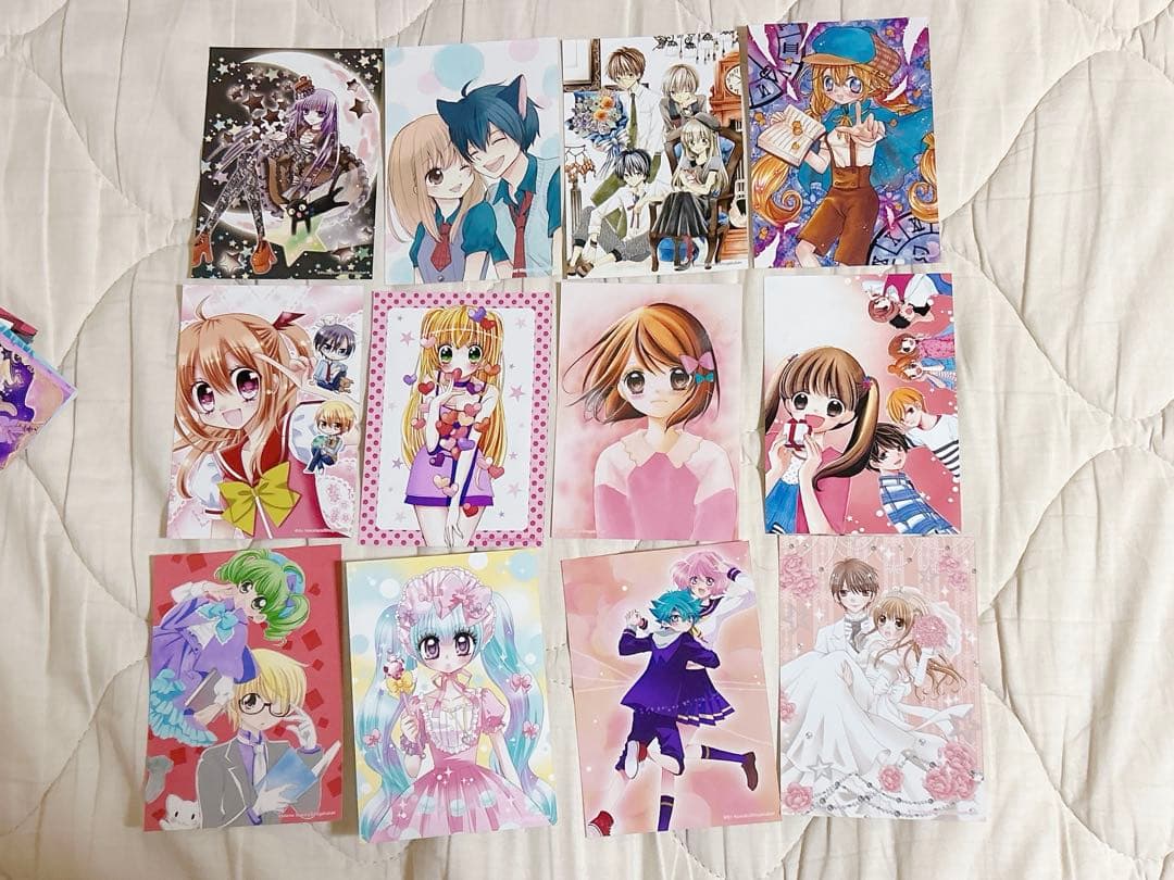 ちゃお りぼん グッズ 61枚 まとめ売り