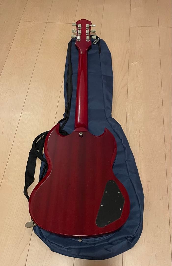 Epiphone SG Pro レフティーレッド、エレキギター