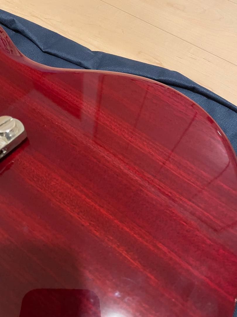 Epiphone SG Pro レフティーレッド、エレキギター