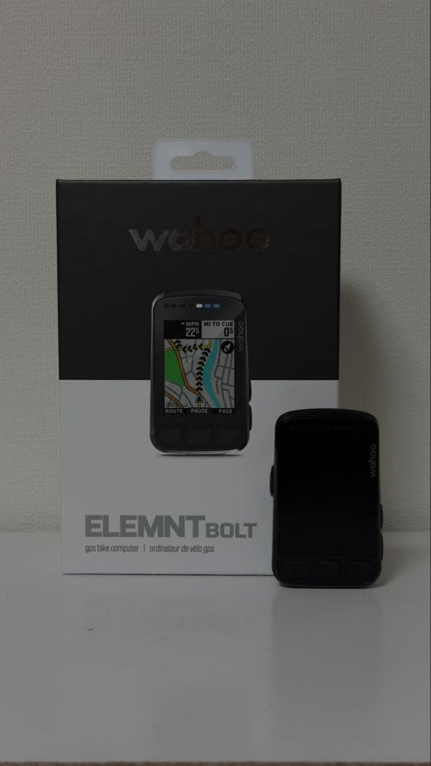 アクセサリー wahoo element bolt v2