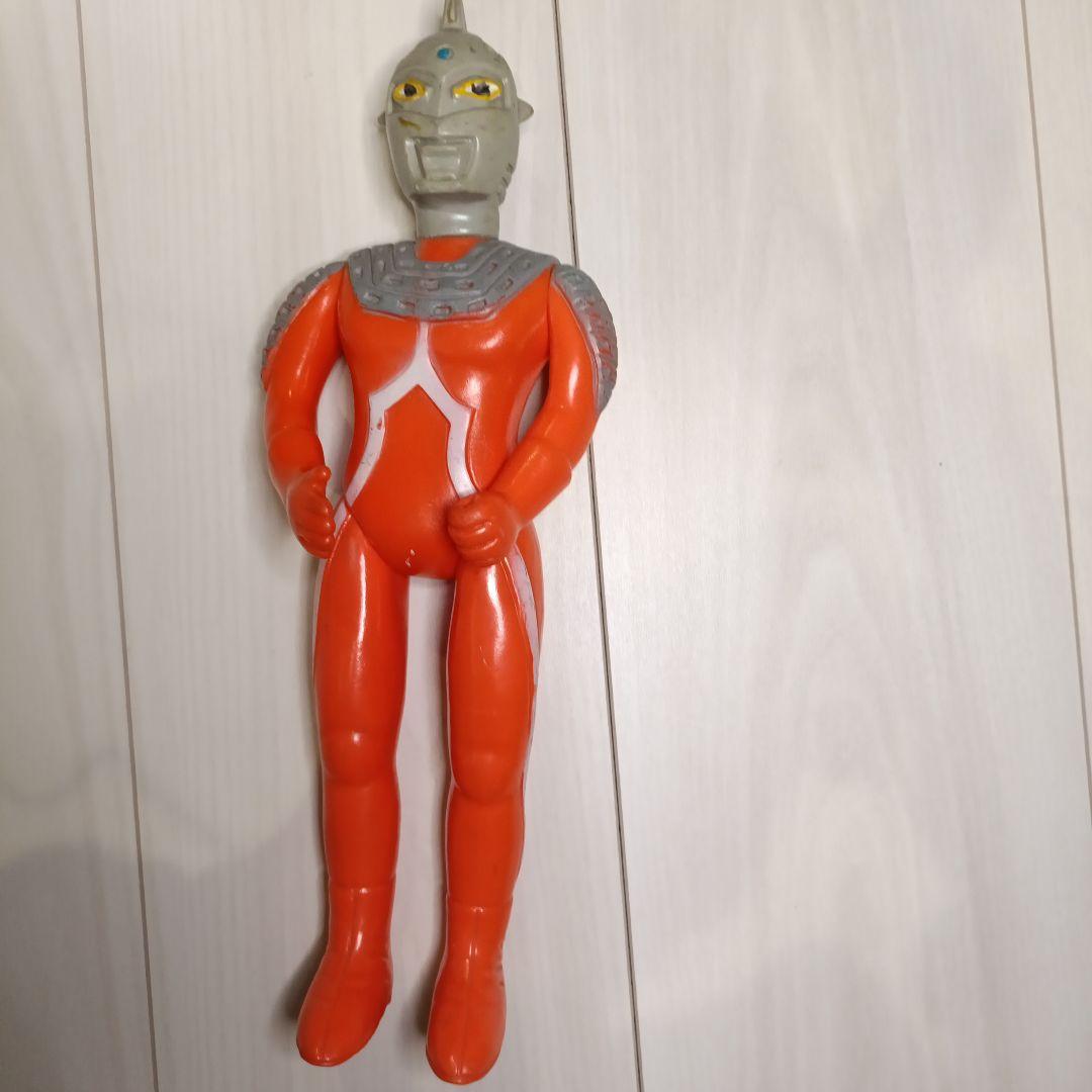 ウルトラセブン ソフビ当時モノ
