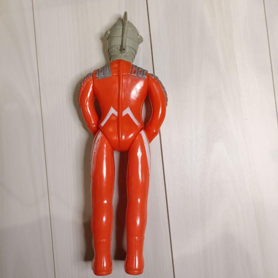 ウルトラセブン ソフビ当時モノ