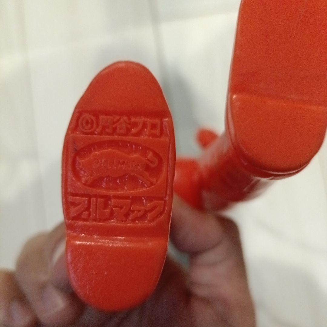 ウルトラセブン ソフビ当時モノ