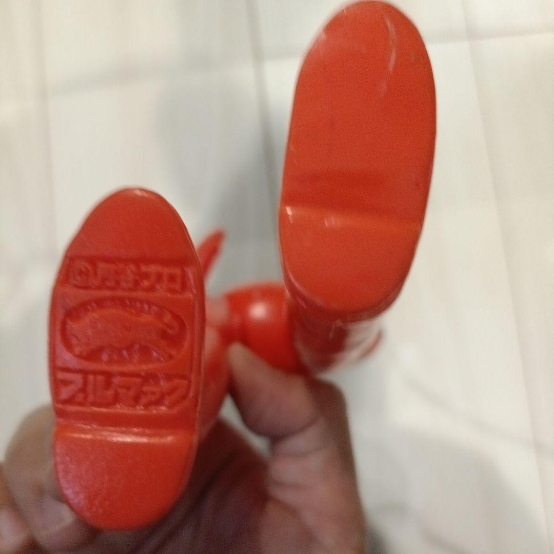 ウルトラセブン ソフビ当時モノ