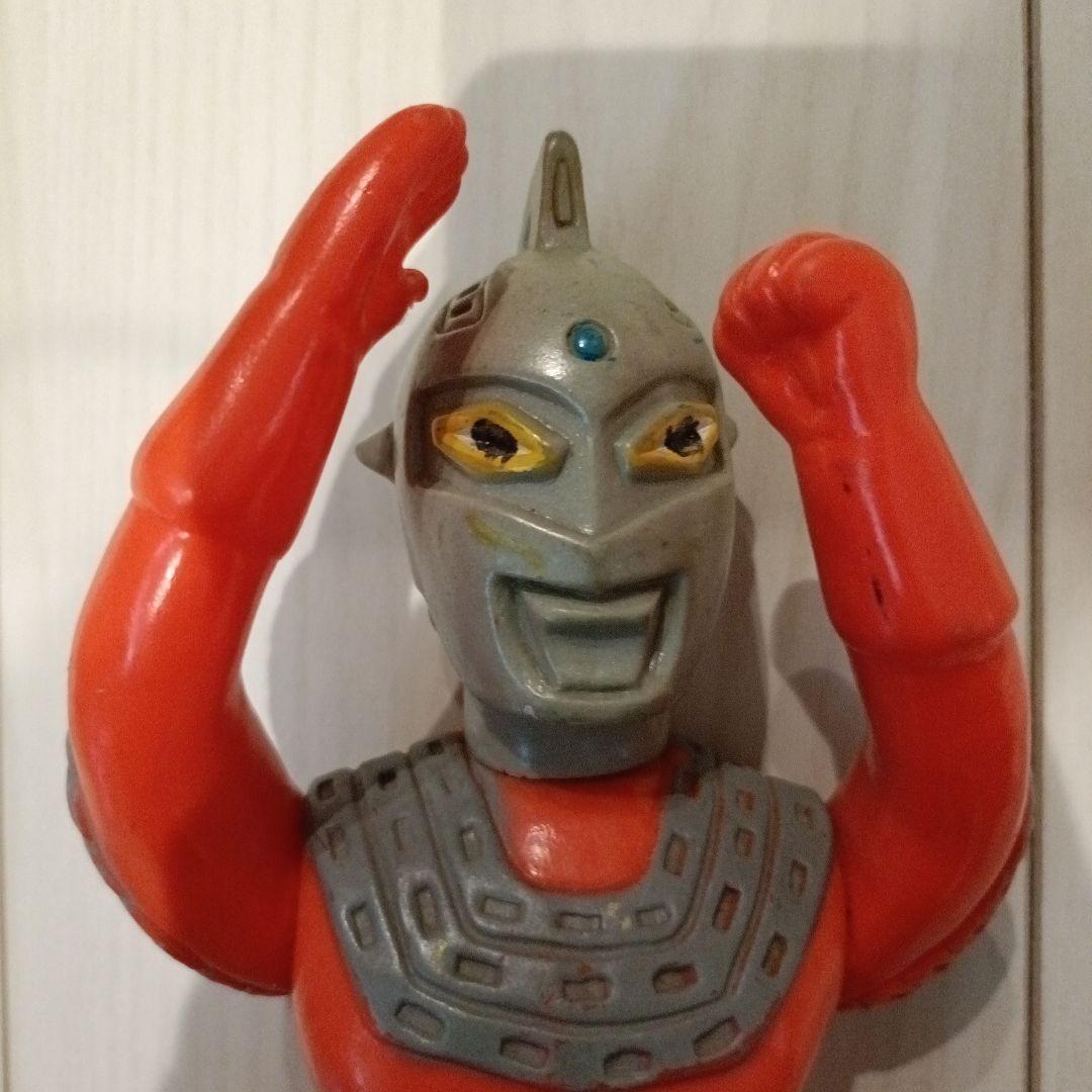ウルトラセブン ソフビ当時モノ