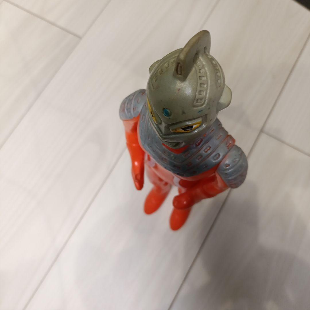 ウルトラセブン ソフビ当時モノ