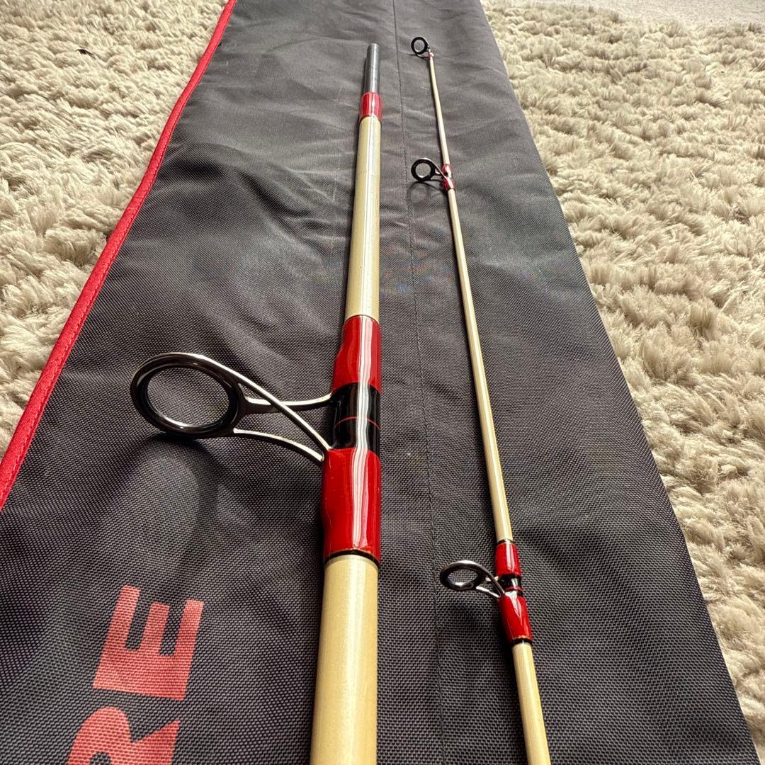 ufmウエダ ミッドショア　GHS-102 チタンガイド　中古　ショアジギング