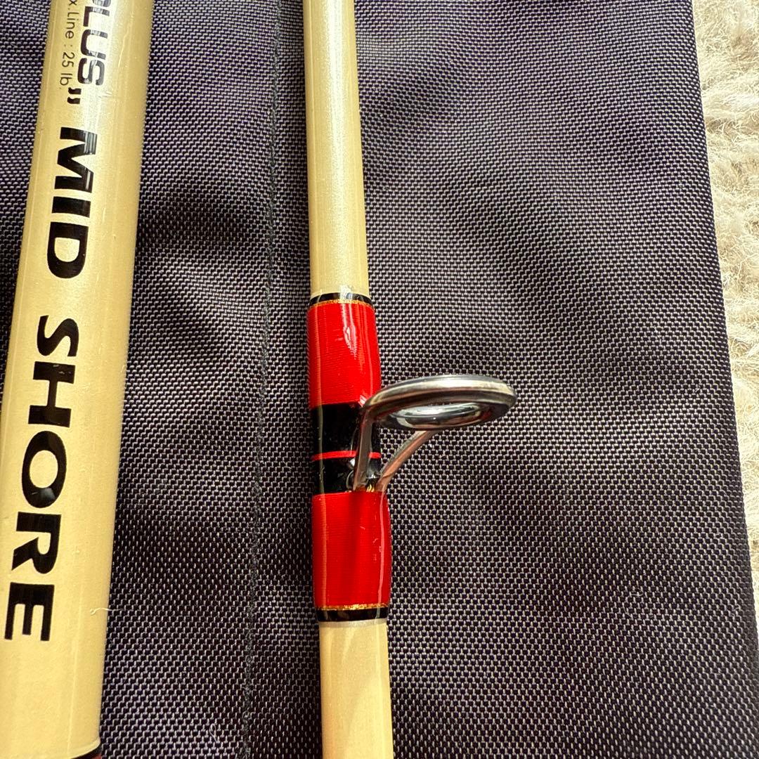 ufmウエダ ミッドショア　GHS-102 チタンガイド　中古　ショアジギング
