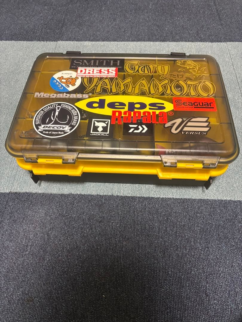 バス　ハードルアーセット(タックルボックス付)